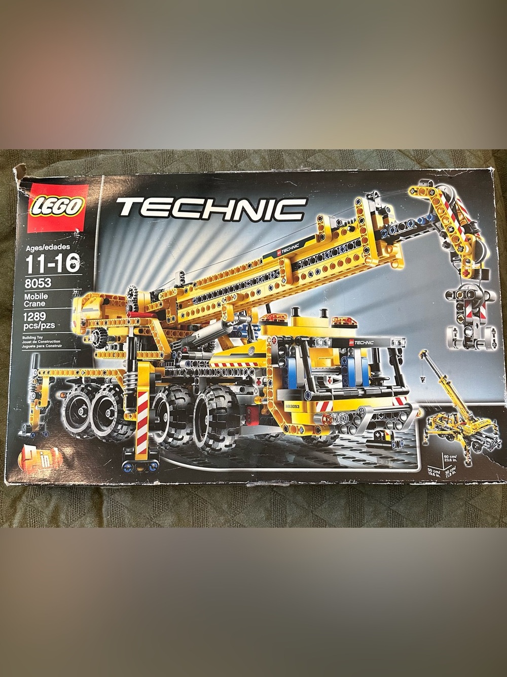 LEGO Technic Mobile Crane Building Set - 8053